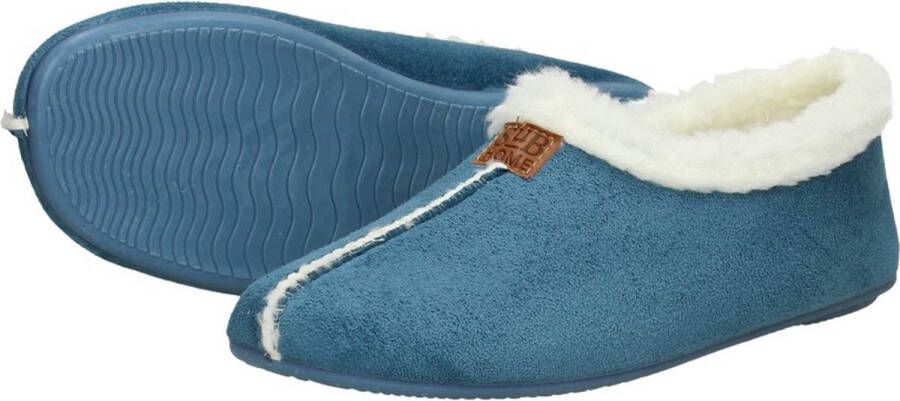 Sub55 Home Collection Pantoffels Dicht Pantoffels Dicht licht blauw