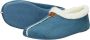 Sub55 Home Collection Pantoffels Dicht Pantoffels Dicht licht blauw - Thumbnail 4