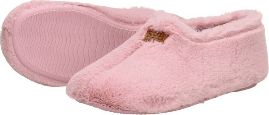 Sub55 Home Collection Pantoffels Dicht Pantoffels Dicht roze