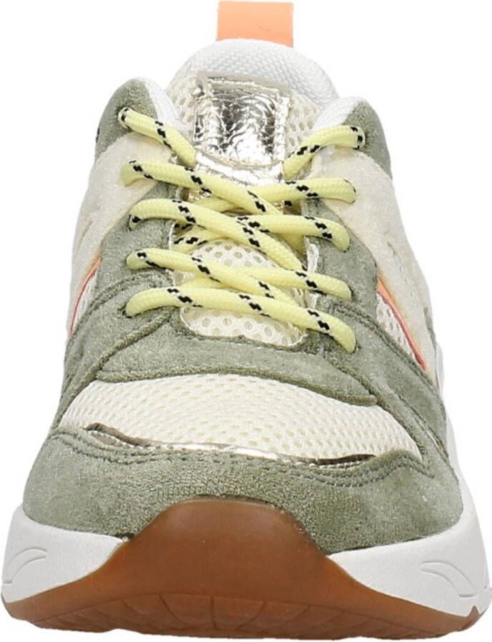 Sub55 Meisjes sneakers Laag groen