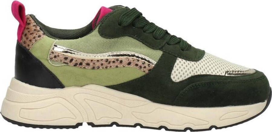 Sub55 Meisjes sneakers Laag groen