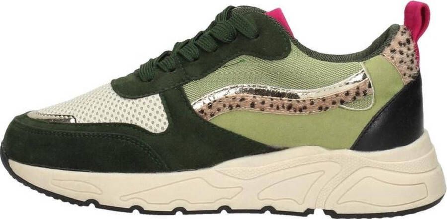 Sub55 Meisjes sneakers Laag groen