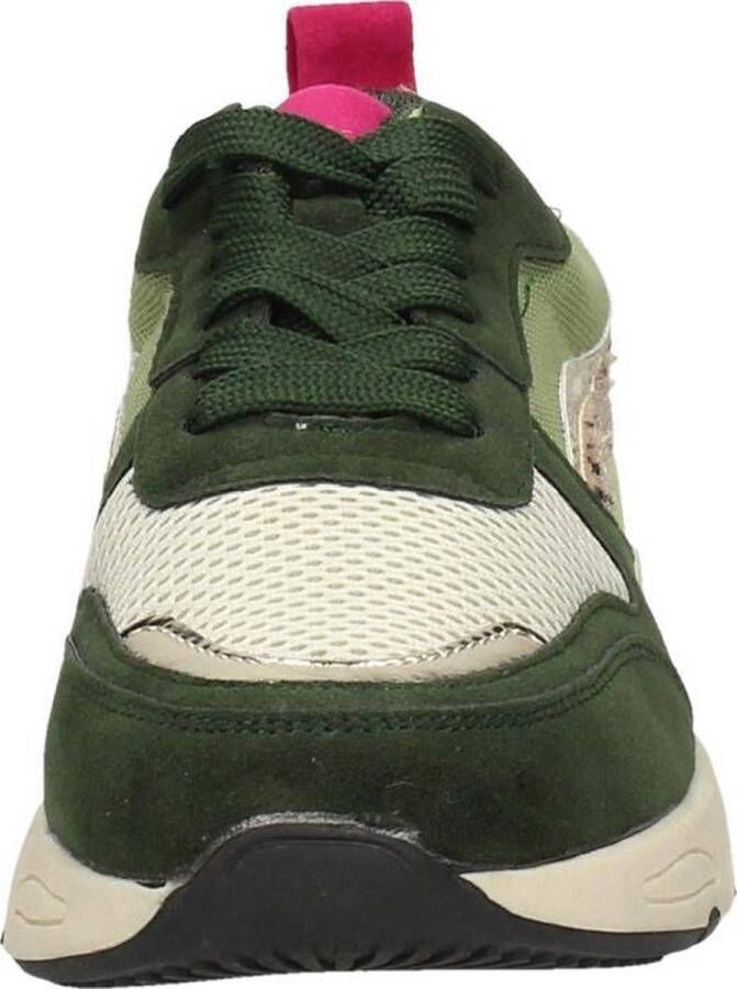 Sub55 Meisjes sneakers Laag groen