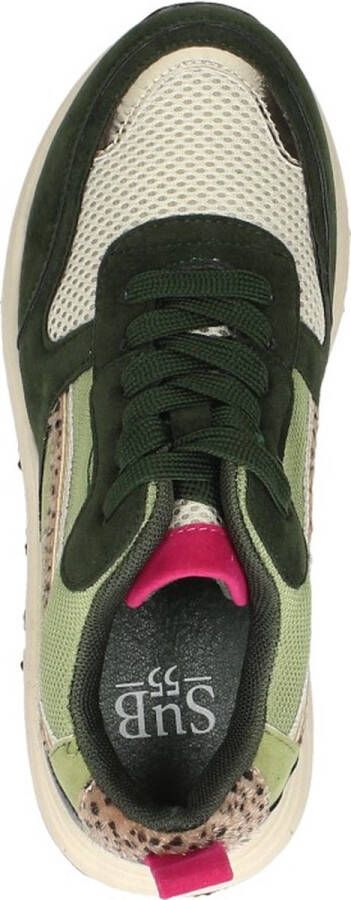 Sub55 Meisjes sneakers Laag groen - Foto 10