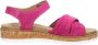 Sub55 Mia 01 Sandalen Plat fuchsia - Thumbnail 3