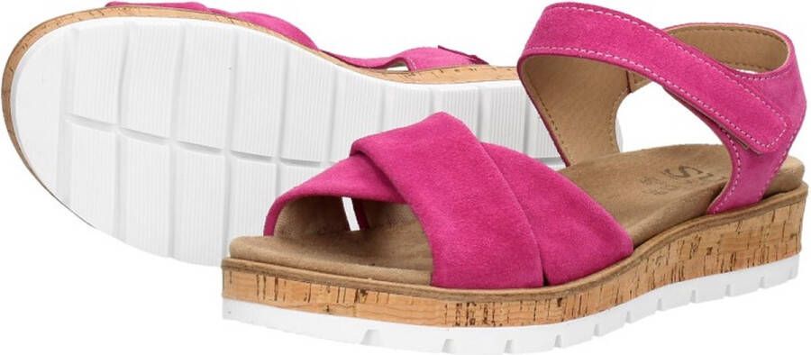 Sub55 Mia 01 Sandalen Plat fuchsia