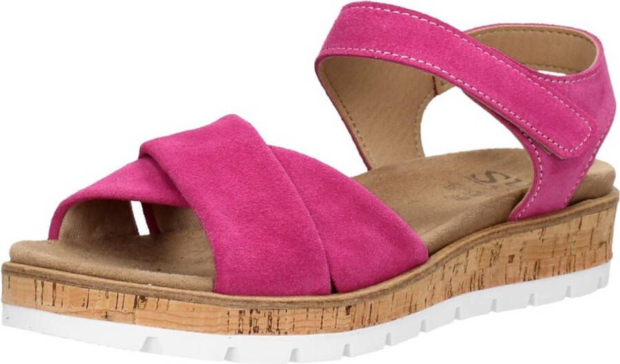 Sub55 Mia 01 Sandalen Plat fuchsia