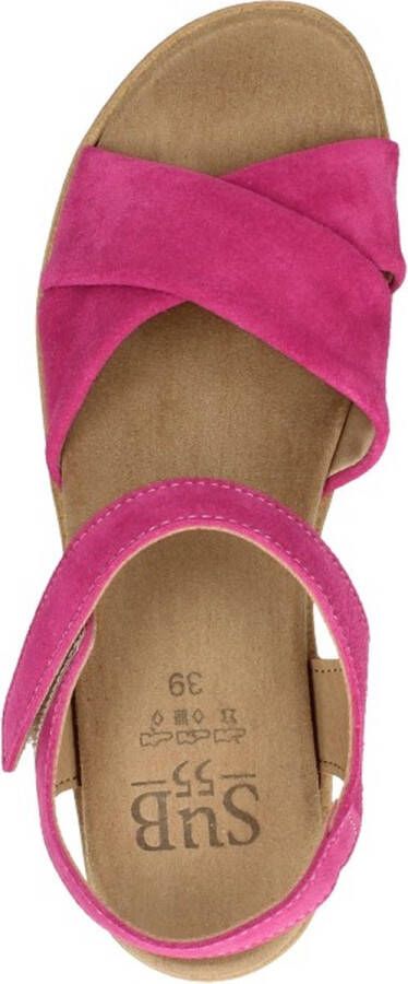 Sub55 Mia 01 Sandalen Plat fuchsia