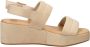 Sub55 Sandalen Hak Sandalen Hak beige - Thumbnail 6