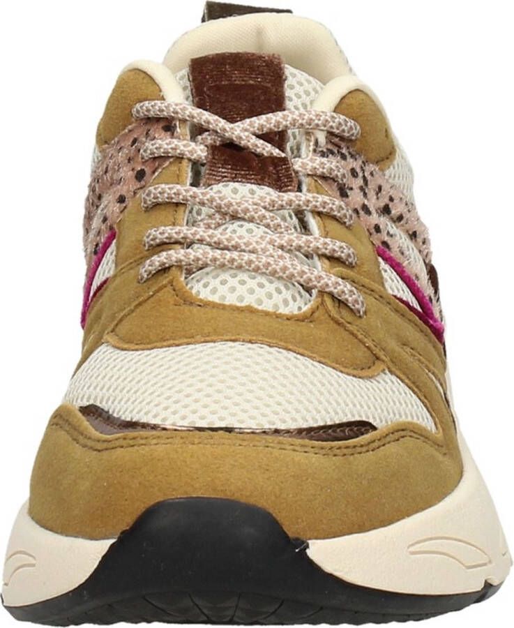 Sub55 Sneakers Laag Sneakers Laag Beige