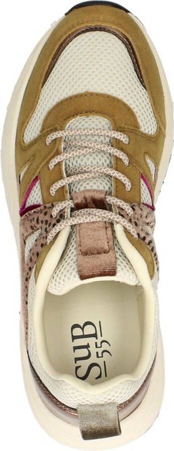 Sub55 Sneakers Laag Sneakers Laag Beige