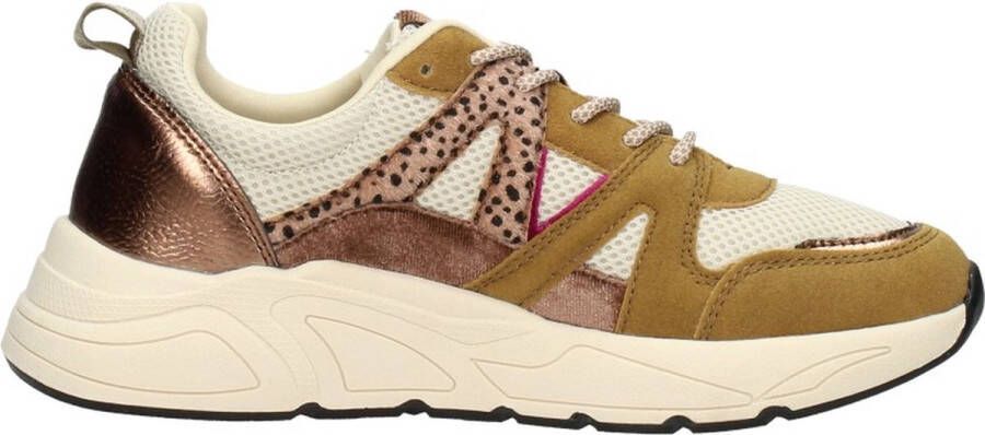 Sub55 Sneakers Laag Sneakers Laag beige