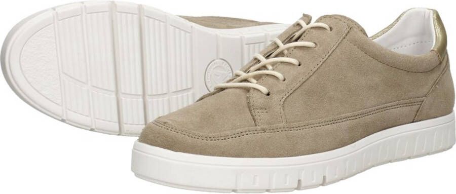 Sub55 Tilda 04 Veterschoenen Laag Beige