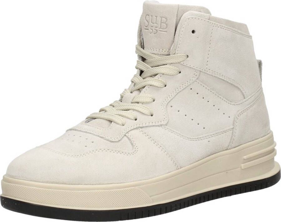 Sub55 Veterschoenen Hoog Veterschoenen Hoog beige