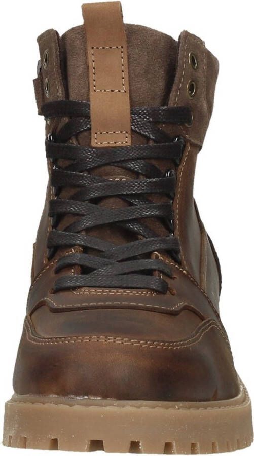 Sub55 Veterschoenen Hoog Veterschoenen Hoog cognac