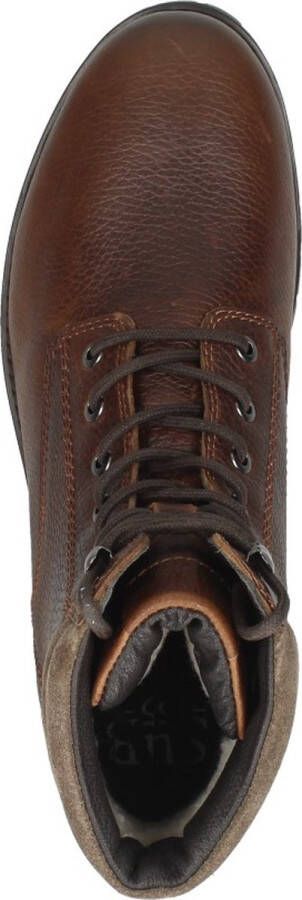 Sub55 Veterschoenen Hoog Veterschoenen Hoog cognac