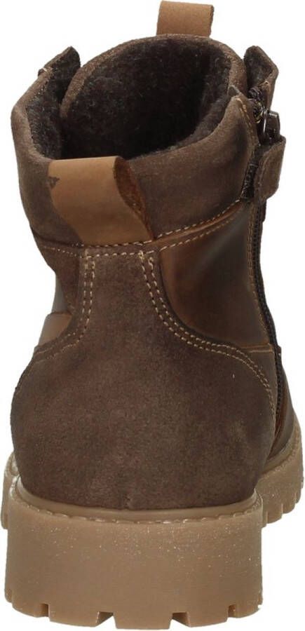 Sub55 Veterschoenen Hoog Veterschoenen Hoog cognac