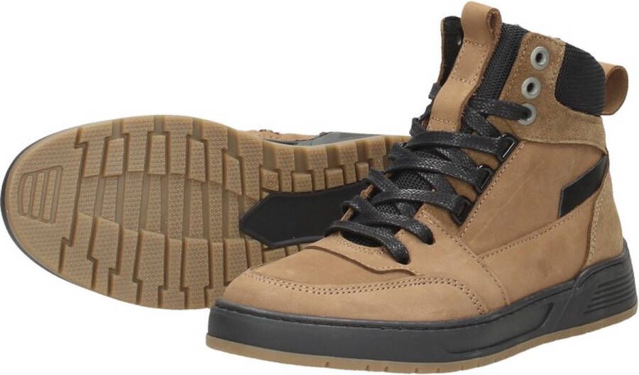 Sub55 Veterschoenen Hoog Veterschoenen Hoog cognac