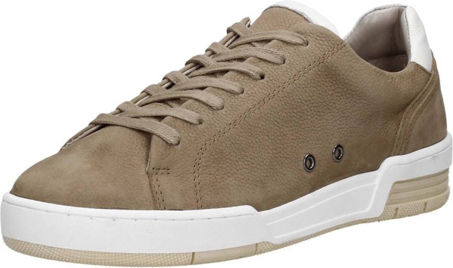 Sub55 Veterschoenen Laag Veterschoenen Laag taupe - Foto 5