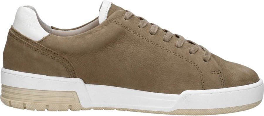 Sub55 Veterschoenen Laag Veterschoenen Laag taupe - Foto 7