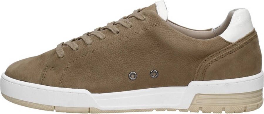 Sub55 Veterschoenen Laag Veterschoenen Laag taupe - Foto 9