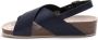 Suecos sandalen Dahlia Navy - Thumbnail 3