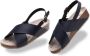 Suecos sandalen Dahlia Navy - Thumbnail 6