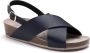 Suecos sandalen Dahlia Navy - Thumbnail 8