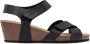 Suecos Idun sandalen dames zwart comfortabel schokabsorberend antibacterieel flexibele zool sleehak - Thumbnail 3