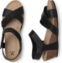 Suecos Idun sandalen dames zwart comfortabel schokabsorberend antibacterieel flexibele zool sleehak - Thumbnail 4