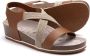 Suecos Syren sandalen dames cognac comfortabel schokabsoberend antibacterieel flexibele zool sleehak - Thumbnail 3