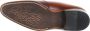 Suitable Double Monk Strap Schoen Cognac Schoen cm Leer Heren Gespschoenen Double monk strap - Thumbnail 5