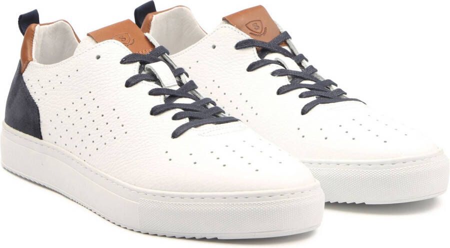 Suitable Grain Sneaker Wit Heren Sneakers