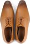 Suitable Herenschoen Leer Cognac Schoen cm Leer Heren Veterschoenen - Thumbnail 4