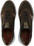 Suitable Sneaker Donkergroen Schoen cm Suede Leer Heren Veterschoenen - Thumbnail 2