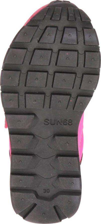 Sun 68 Sun68 Girls Ally Solid meisjes sneaker Fuchsia