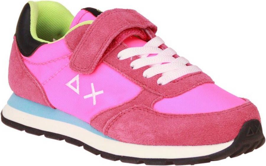 Sun 68 Sun68 Girls Ally Solid meisjes sneaker Fuchsia