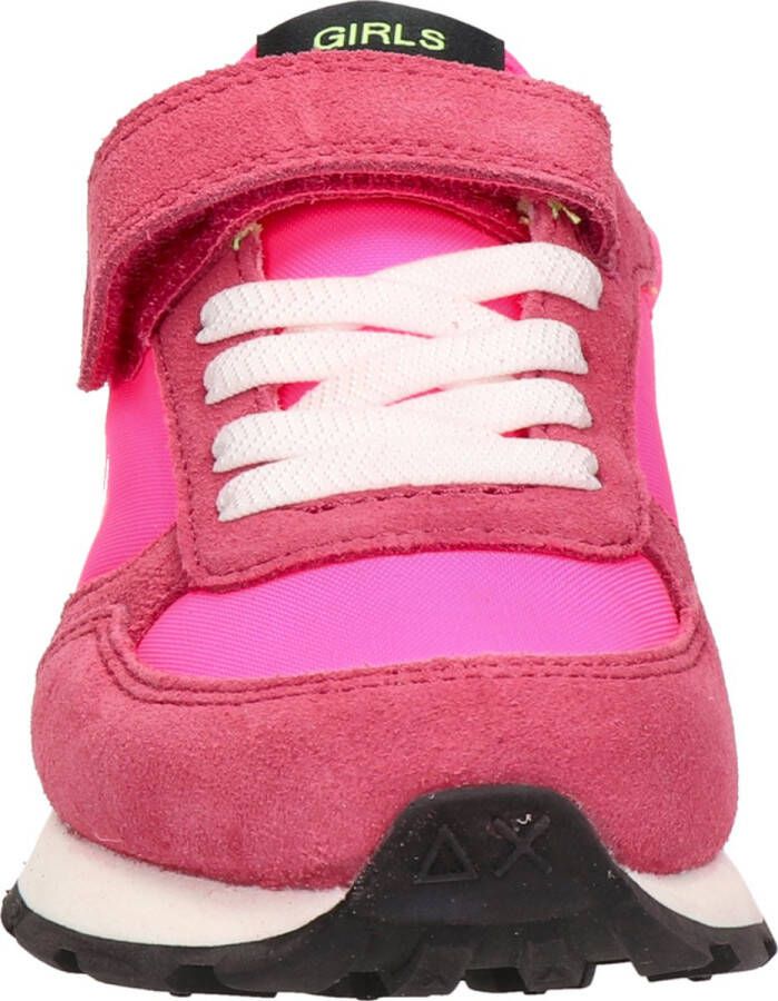 Sun 68 Sun68 Girls Ally Solid meisjes sneaker Fuchsia