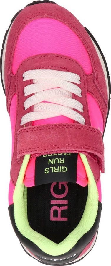 Sun 68 Sun68 Girls Ally Solid meisjes sneaker Fuchsia