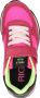 Sun68 Meisjes Ally Solid Nylon Teen Sneakers Roze Dames - Thumbnail 6