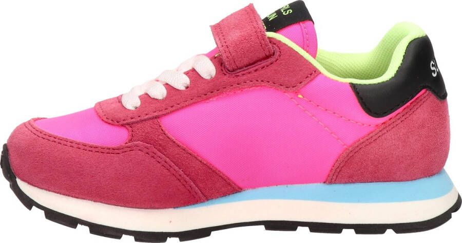 Sun 68 Sun68 Girls Ally Solid meisjes sneaker Fuchsia