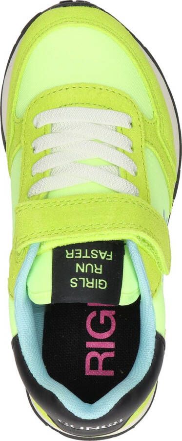 Sun 68 Sun68 Girls Ally Solid meisjes sneaker Geel