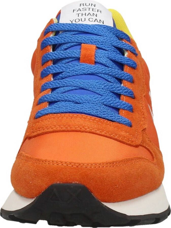 Sun 68 Sun68 Tom Solid Nylon heren sneaker Oranje