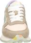 Sun 68 Ally Candy Cane dames sneaker Beige multi - Thumbnail 9