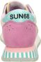 Sun 68 Ally Candy Cane dames sneaker Beige multi - Thumbnail 5