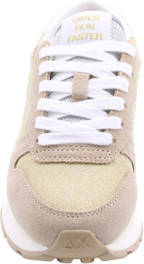 Sun68 Ally Glitter Lage sneakers Dames Goud