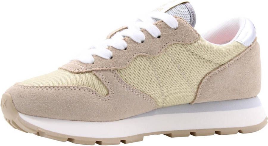 Sun68 Ally Glitter Lage sneakers Dames Goud