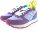 Sun68 Ally Solid Nylon Sneaker Vrouwen Blauw multi paars Maat - Thumbnail 9