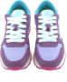 Sun68 Ally Solid Nylon Sneaker Vrouwen Blauw multi paars Maat - Thumbnail 10