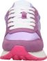 Sun68 Ally Solid Nylon Sneaker Vrouwen Blauw multi paars Maat - Thumbnail 11